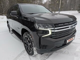 2021 Chevrolet Tahoe V, чёрный, 6000000 рублей, вид 1