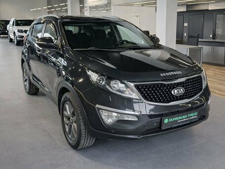 Kia Sportage III Рестайлинг