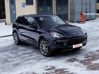 2020 Porsche Cayenne III, синий, 11500000 рублей, вид 4
