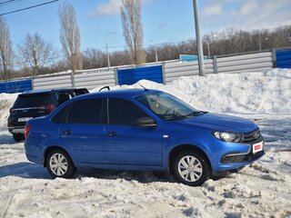 2019 Lada (ВАЗ) Granta I Рестайлинг, синий, 650000 рублей, вид 5