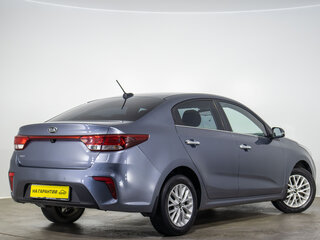 2018 Kia Rio IV, серый, 1459000 рублей, вид 4