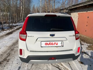2018 Geely Emgrand X7 I Рестайлинг 2, белый, 1100000 рублей, вид 3