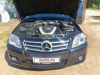 2009 Mercedes-Benz GLK-Класс 350 I (X204), чёрный, 1300000 рублей, вид 2