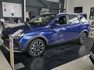 2026 Lada (ВАЗ) Vesta SW Cross I Рестайлинг (NG), синий, 2118000 рублей, вид 5