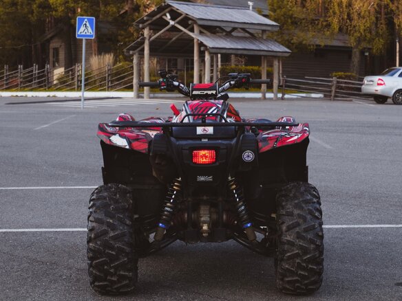 2008 Yamaha Grizzly 700, чёрный, 780000 рублей - вид 4