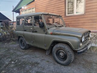 2003 УАЗ 31519, зелёный, 200000 рублей, вид 4
