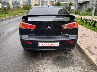 2007 Mitsubishi Lancer X, чёрный, 550000 рублей, вид 5