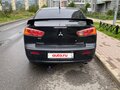 2007 Mitsubishi Lancer X, чёрный - вид 4