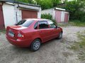 2007 Lada (ВАЗ) Kalina I, красный - вид 2