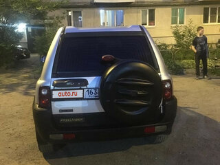 2001 Land Rover Freelander I, серебристый, 600000 рублей, вид 5