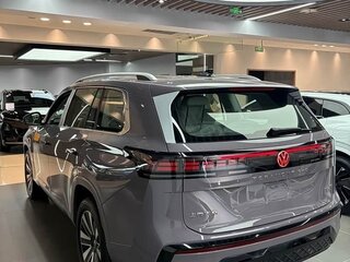 2026 Volkswagen Teramont Pro II (China Market), серый, 6000000 рублей, вид 2