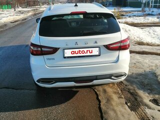 2024 Lada (ВАЗ) Vesta SW I Рестайлинг (NG), белый, 1550000 рублей, вид 4