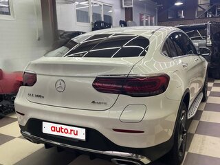 2020 Mercedes-Benz GLC Coupe 300 e I (C253) Рестайлинг, белый, 6550000 рублей, вид 4