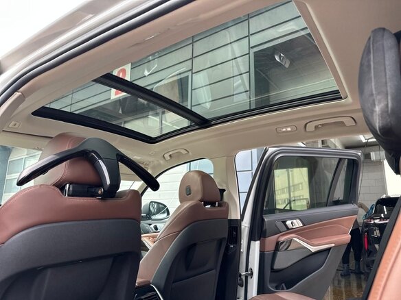 2019 BMW X7 30d I (G07), белый - вид 13