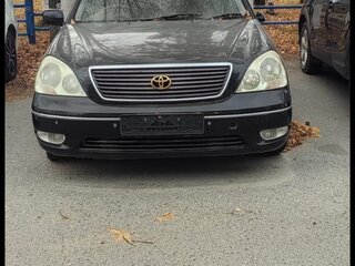 2002 Toyota Celsior III (F30), чёрный, 500000 рублей, вид 4