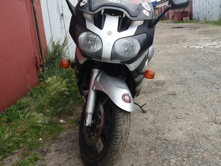 2002 Yamaha FJR1300, серебристый, 700000 рублей, вид 4