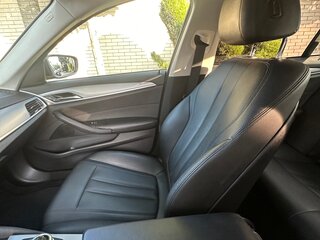 2017 BMW 5 серии 520d VII (G30/G31/G38), чёрный, 2790000 рублей, вид 5