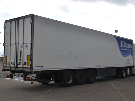 2011 Schmitz Cargobull SKO, белый, 2350000 рублей, вид 2