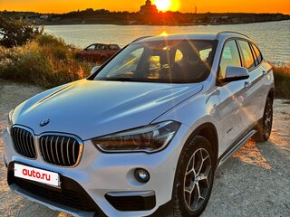 2018 BMW X1 18i sDrive II (F48), белый, 1890000 рублей, вид 1