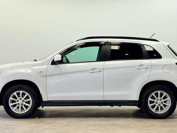 2014 Mitsubishi ASX I Рестайлинг, белый - вид 1