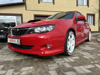 2007 Subaru Impreza WRX III, красный, 1600000 рублей, вид 5