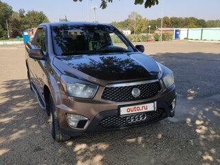 2012 SsangYong Actyon Sports II, коричневый, 1100000 рублей, вид 2