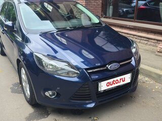 2012 Ford Focus III, синий, 1200000 рублей, вид 1