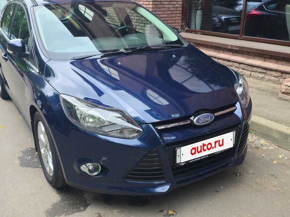 2012 Ford Focus III, синий, 1200000 рублей