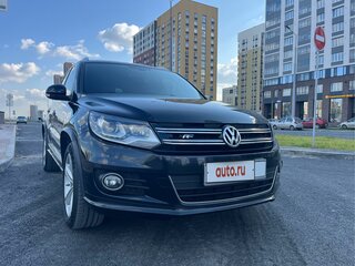 2014 Volkswagen Tiguan I Рестайлинг, чёрный, 2000000 рублей, вид 4