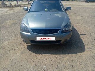 2008 Lada (ВАЗ) Priora I, серый, 300000 рублей, вид 3