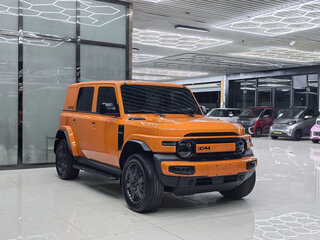 2025 iCar V23 59.93 kWh, оранжевый, 2178000 рублей, вид 1