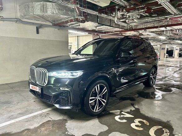 2021 BMW X7 40i I (G07), чёрный, 7500000 рублей - вид 5