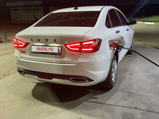 2024 Lada (ВАЗ) Vesta I Рестайлинг (NG), белый, 1250000 рублей, вид 4
