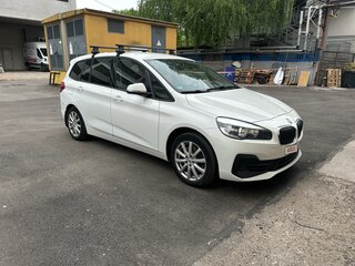 2018 BMW 2 серии Gran Tourer Gran Tourer 218d F46 Рестайлинг, белый, 1650000 рублей, вид 2