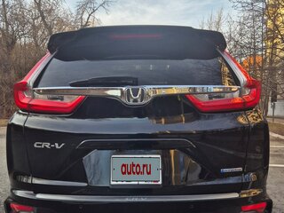 2019 Honda CR-V V Рестайлинг, чёрный, 2500000 рублей, вид 2