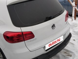 2014 Volkswagen Tiguan I Рестайлинг, белый, 1100000 рублей, вид 5