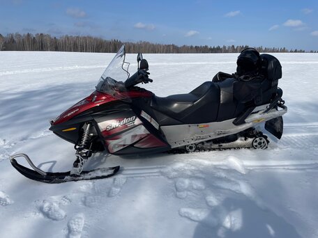 2006 BRP Ski-Doo GTX 800, пурпурный, 880000 рублей, вид 1