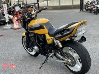 1999 Kawasaki ZRX 1100, жёлтый, 550000 рублей, вид 4