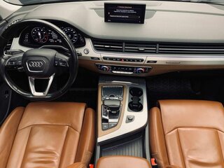 2015 Audi Q7 II (4M), чёрный, 3500000 рублей, вид 5