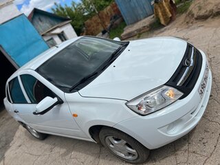 2013 Lada (ВАЗ) Granta I, белый, 550000 рублей, вид 5