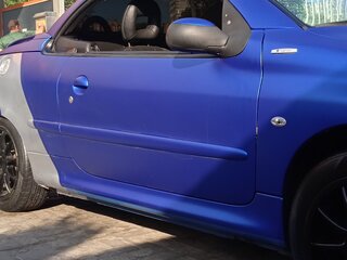 2005 Peugeot 206, синий, 735000 рублей, вид 5