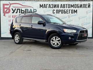 Mitsubishi Outlander II Рестайлинг