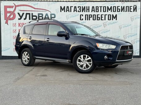 Mitsubishi Outlander II Рестайлинг