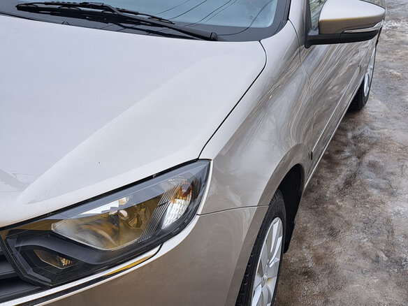 2021 Lada (ВАЗ) Granta I Рестайлинг, серый, 680000 рублей - вид 7