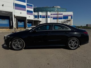 2019 Mercedes-Benz CLA 200 II (C118, X118), чёрный, 3550000 рублей, вид 4