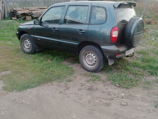 2007 Chevrolet Niva I, зелёный, 350000 рублей, вид 3