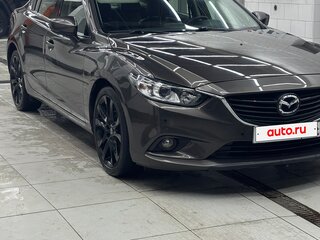 2017 Mazda 6 III (GJ) Рестайлинг, серый, 1850000 рублей, вид 5