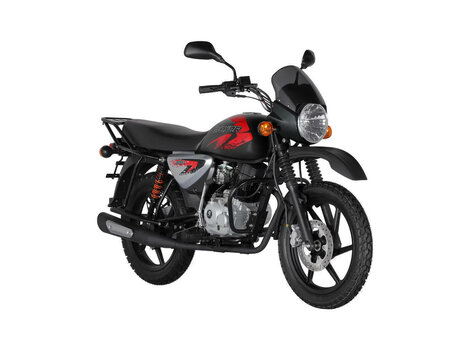 2026 Bajaj Boxer BM 150X, чёрный, 153000 рублей, вид 1