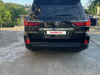 2019 Lexus LX 450d III Рестайлинг 2, чёрный, 11700000 рублей, вид 1