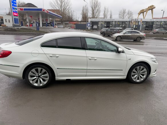 2011 Volkswagen Passat CC I, белый, 1120000 рублей - вид 5